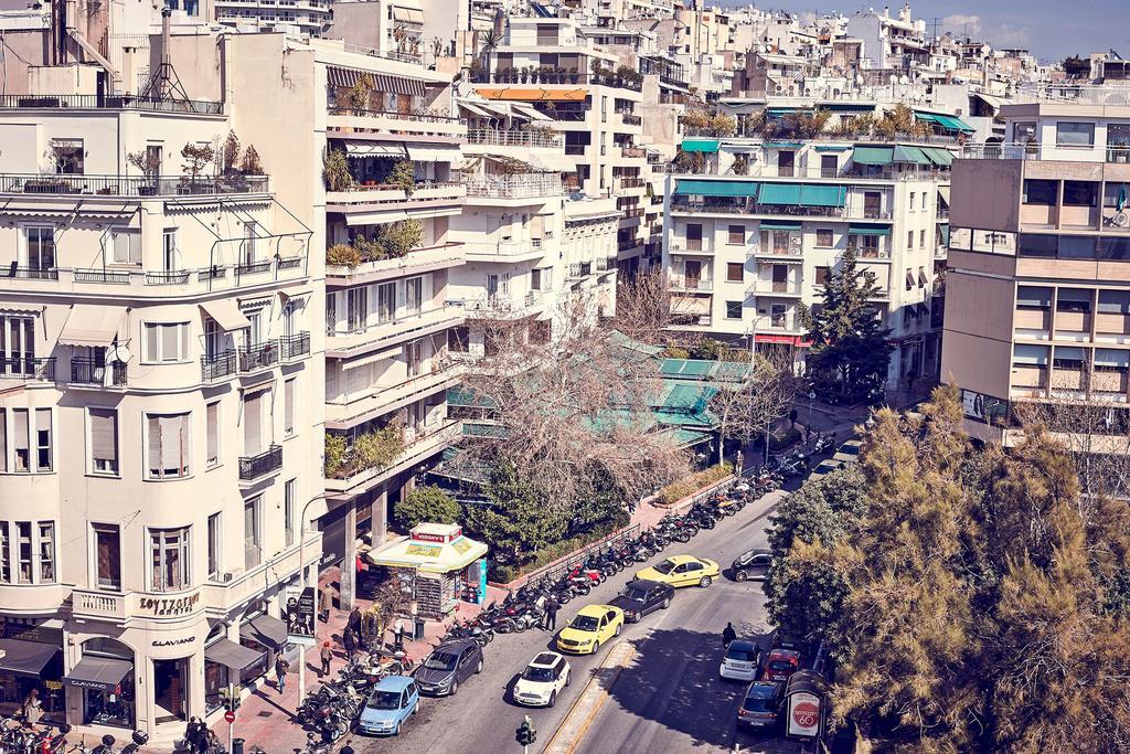 אתונה Kolonaki Square Apartment מראה חיצוני תמונה