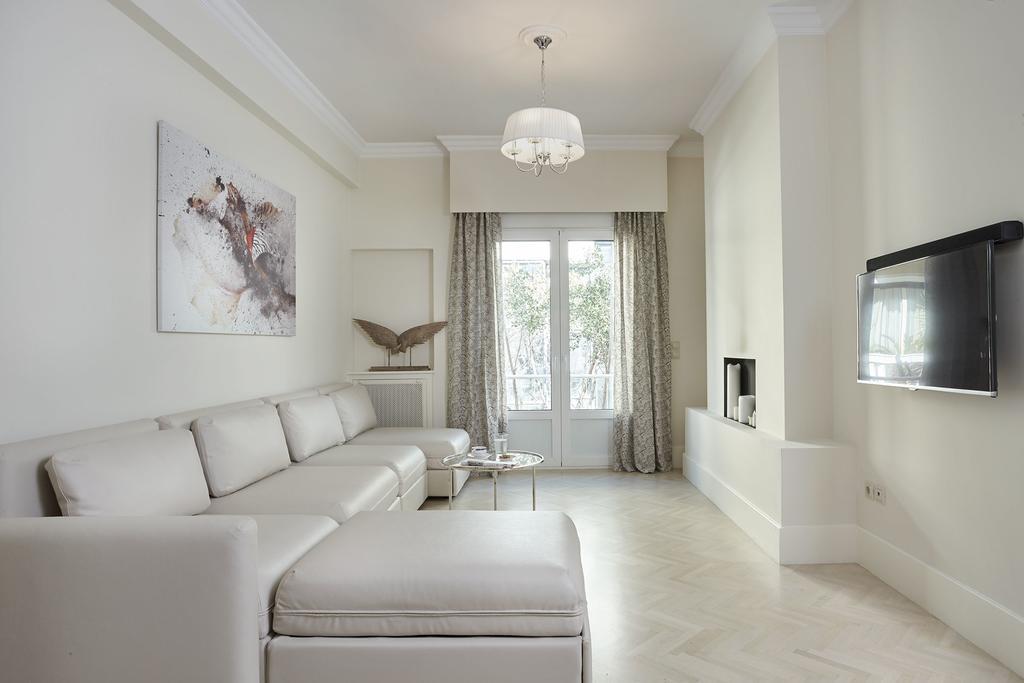 אתונה Kolonaki Square Apartment מראה חיצוני תמונה